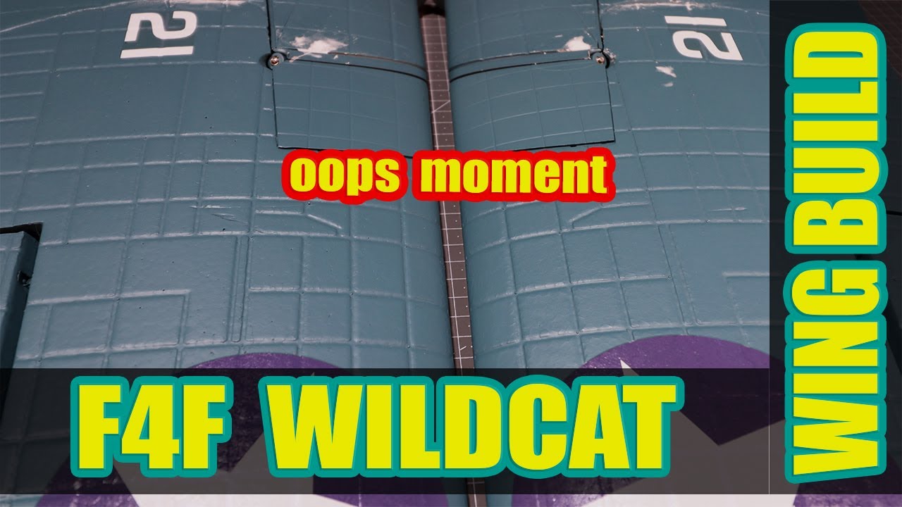 f4f wildcat Building Wing
