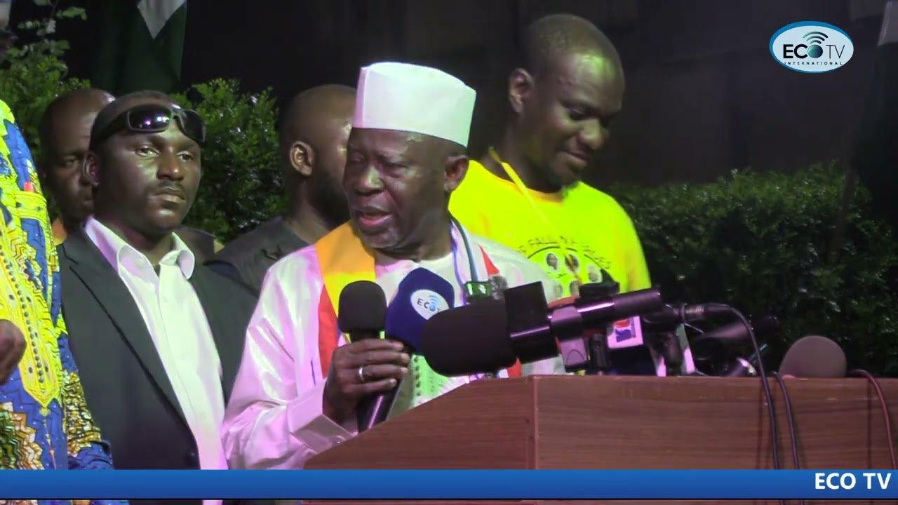 UDP PARTY LEADER OUSAINOU DARBOE WELCOMING SPEECH IN (MANDINKA & WOLLOF)