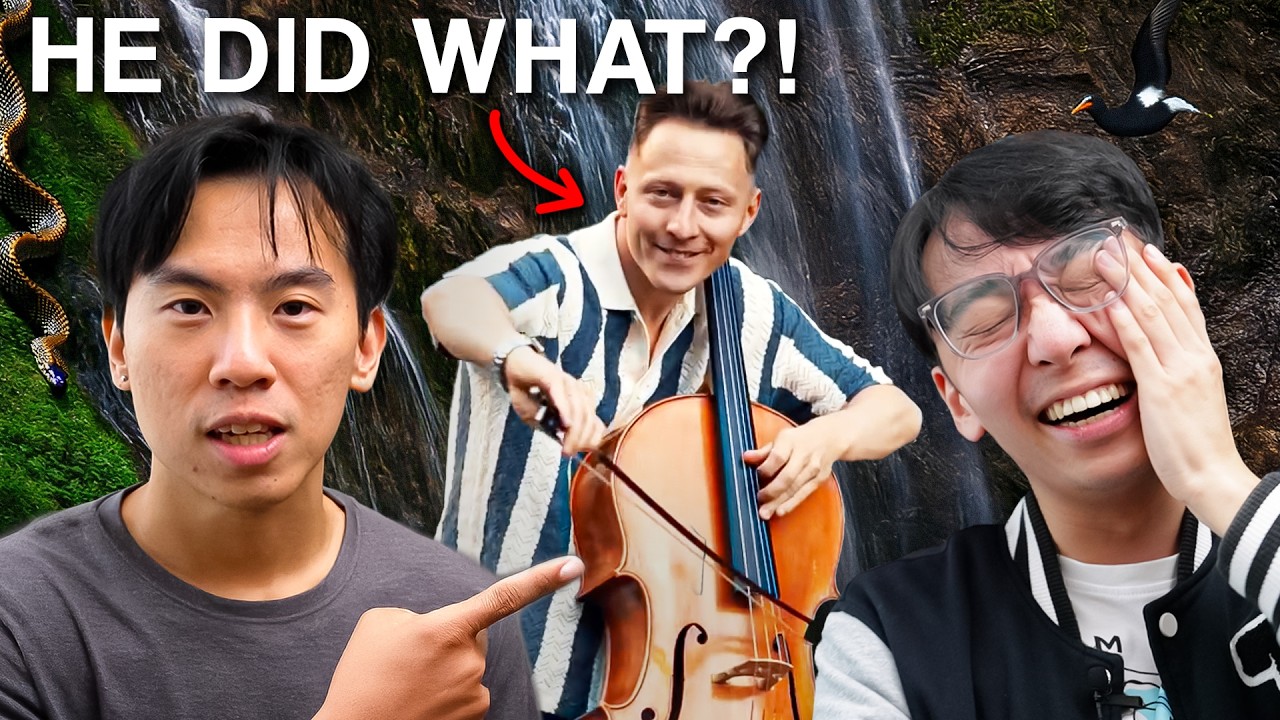 Почему миллионы людей смотрят игру этого виолончелиста?