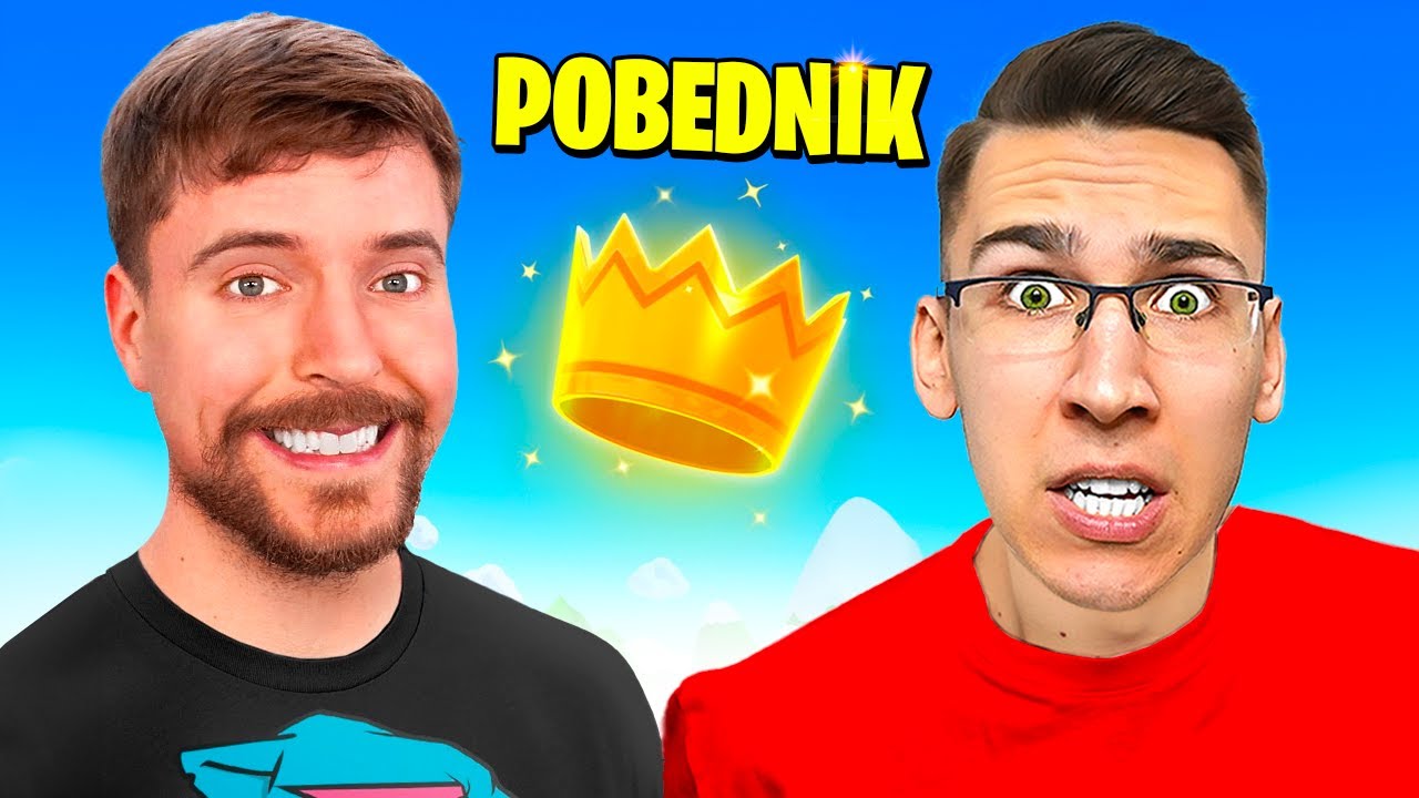 POBEDIO SAM MrBeast IZAZOV U STUMBLE GUYS!!