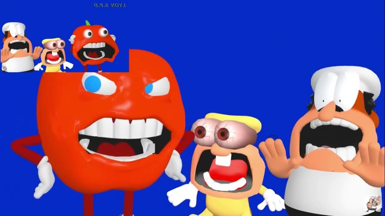 (RQ) Pizza Tower Screaming Meme has a Sparta Quest for Perfection Remix