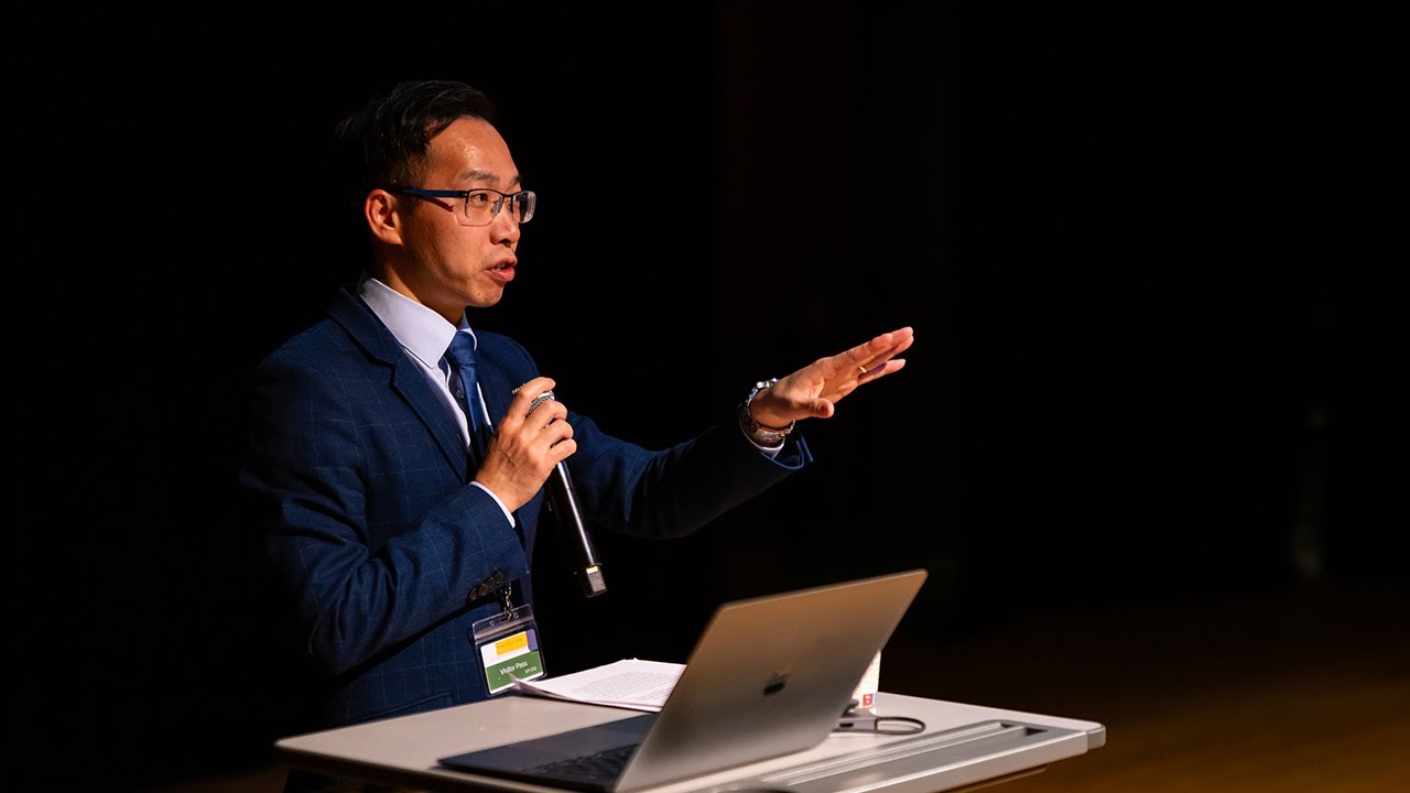 Timothy Cho (TASIS Speaker Series)