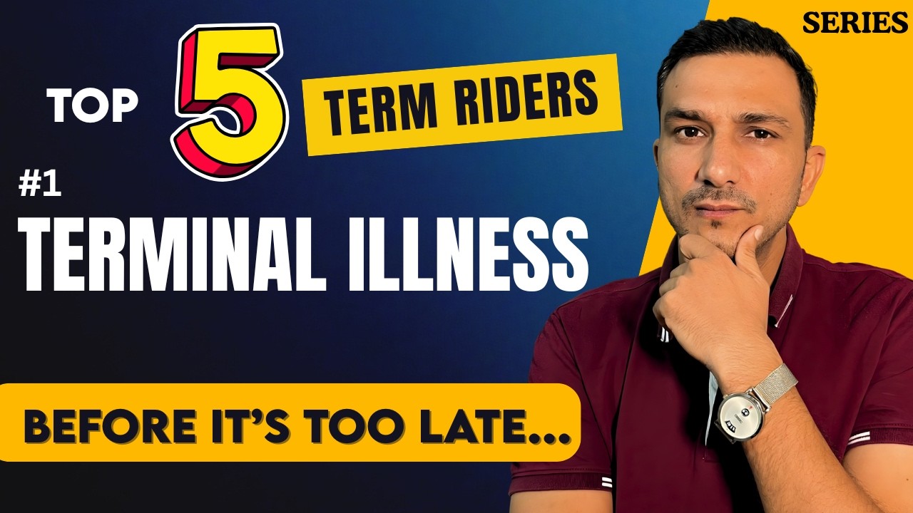 Terminal Illness Rider Kya Hai? | Top 5 Term Plan Riders #1 | Insurance Impact #lifeinsurance