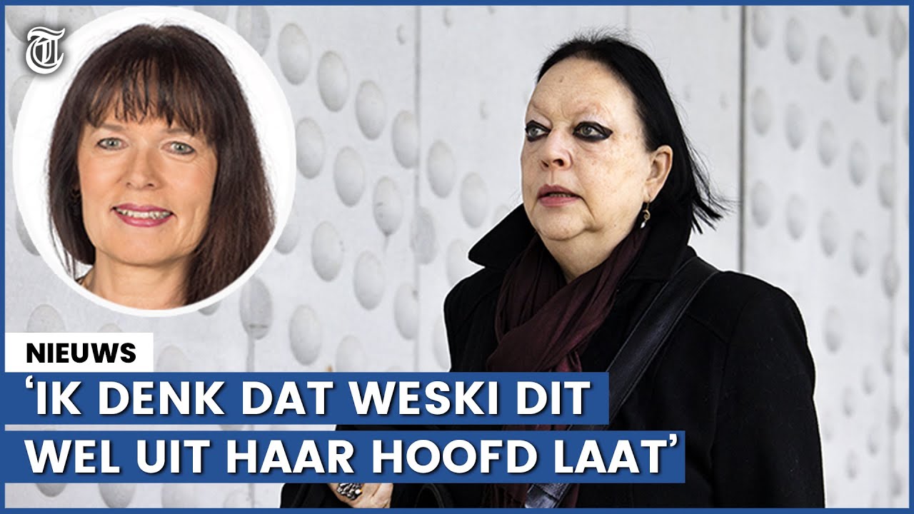 Inez Weski is weer op vrije voeten: 'Tegen de verwachting in van het OM'