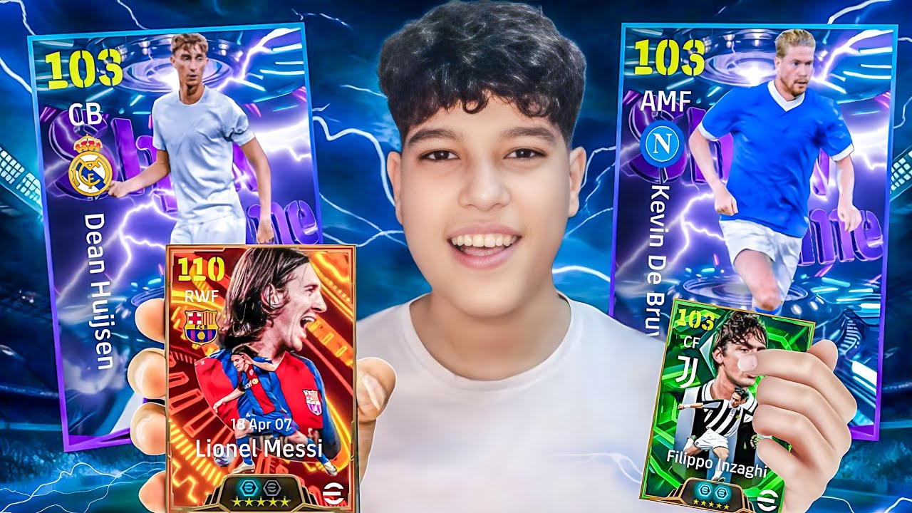 من الصفر #9 عقد اختيار شوتايم وجربت حظي علي ميسي 110 🔥|! efootball 2026