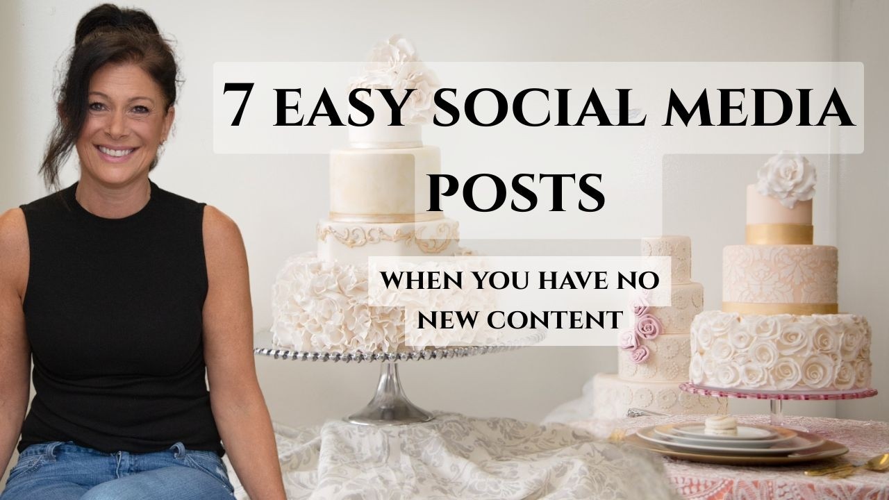 Don't know what to post on social media? Steal my wicked easy ideas!
