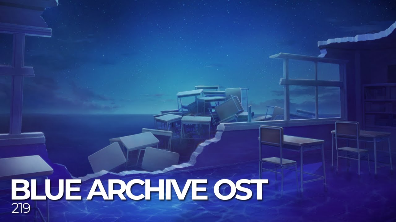 ブルーアーカイブ Blue Archive OST 219. Our Oath (制約解除決戦 Lobby BGM)
