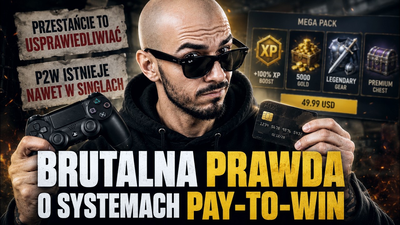 Brutalna PRAWDA o systemach Pay-to-Win