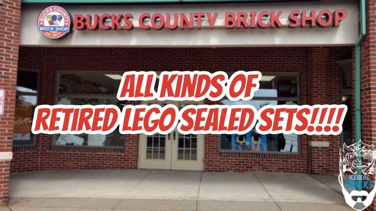 Visiting NEW LEGO Store Bucks County Brick Shop #LEGO #LEGOSTORE #CUSTOMLEGO