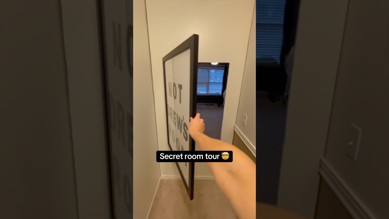 Secret Room Tour 🤯