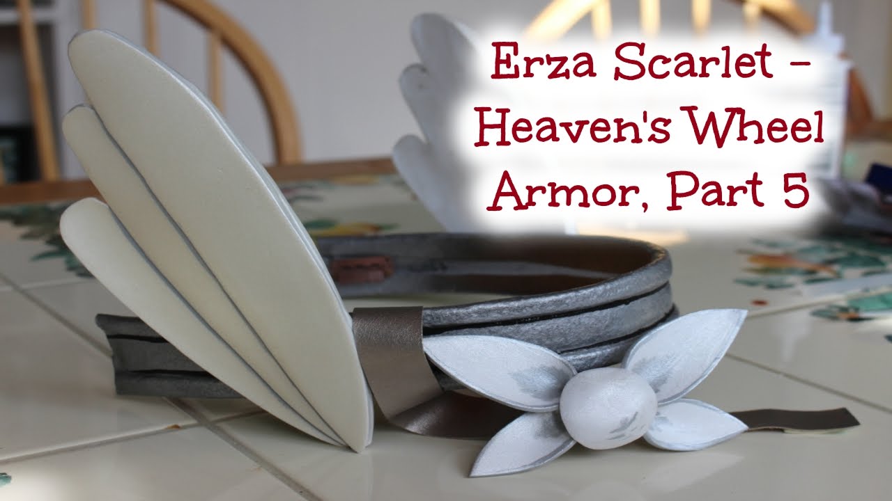 Erza Scarlet - Heaven's Wheel Armor Cosplay, Part 5