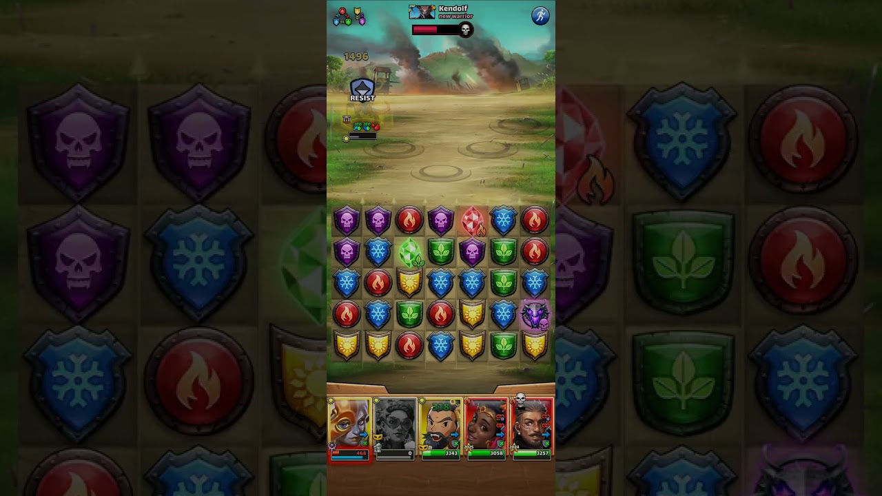 Empires and Puzzles - war hits, Undead horde