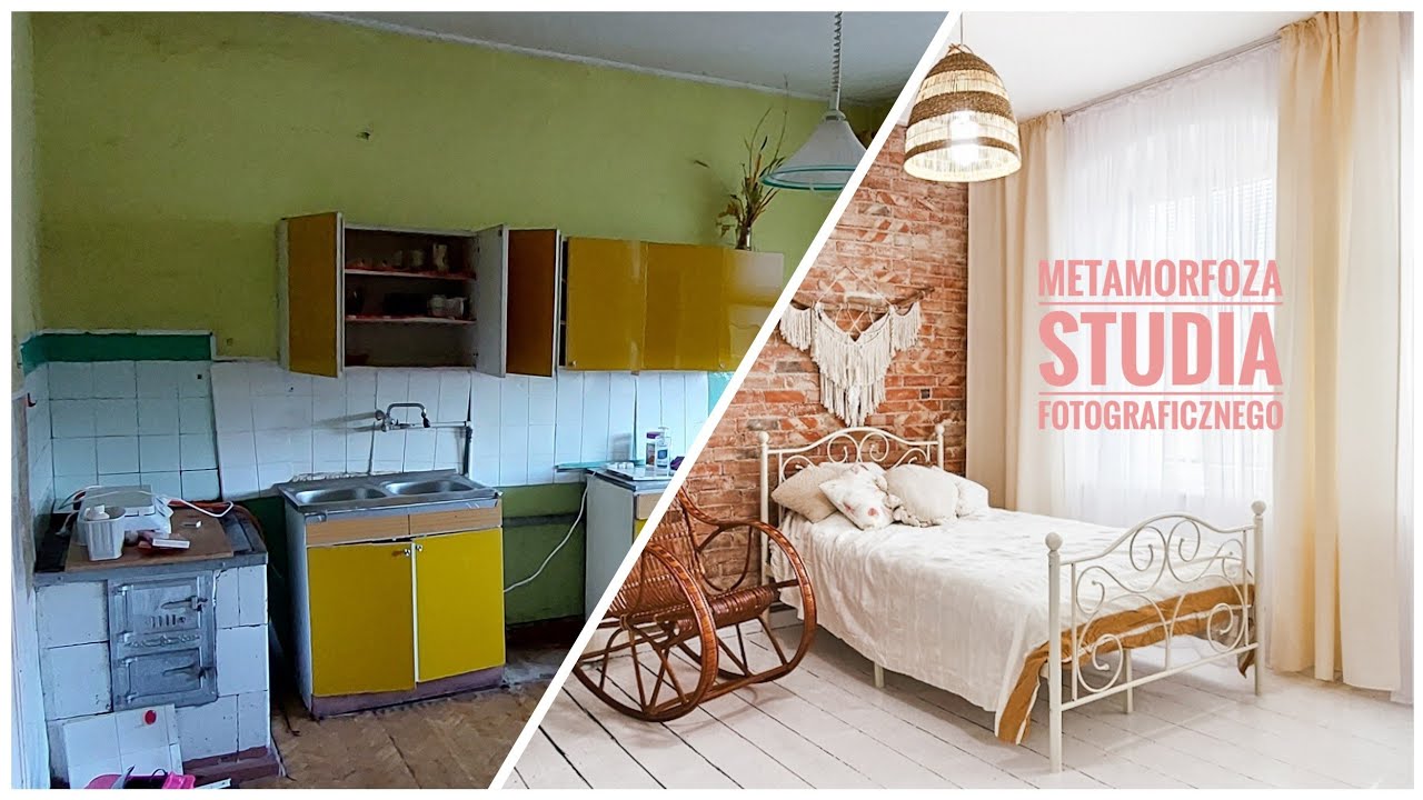 Moje studio fotograficzne 📷 Metamorfoza mieszkania w kamienicy z 1910r 🧱