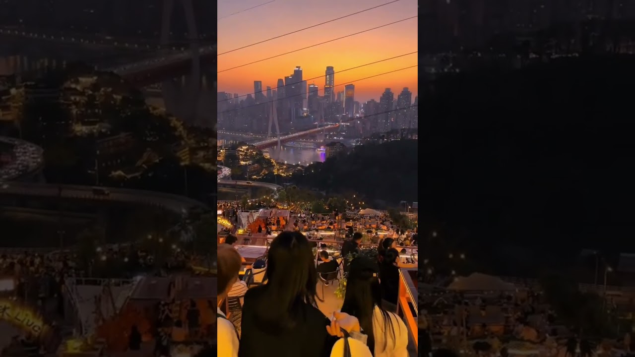 Night view of Chongqing, China #travel #china #beautifuldestinations #skyline #traveldestinations