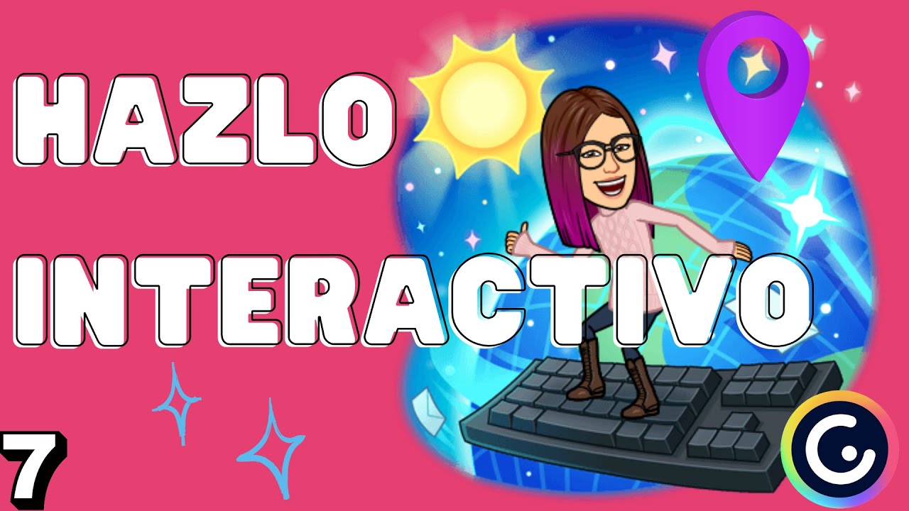 Haz Magia 🪄  con la INTERACTIVIDAD en GENIALLY - CURSO GRATIS - PARTE 7