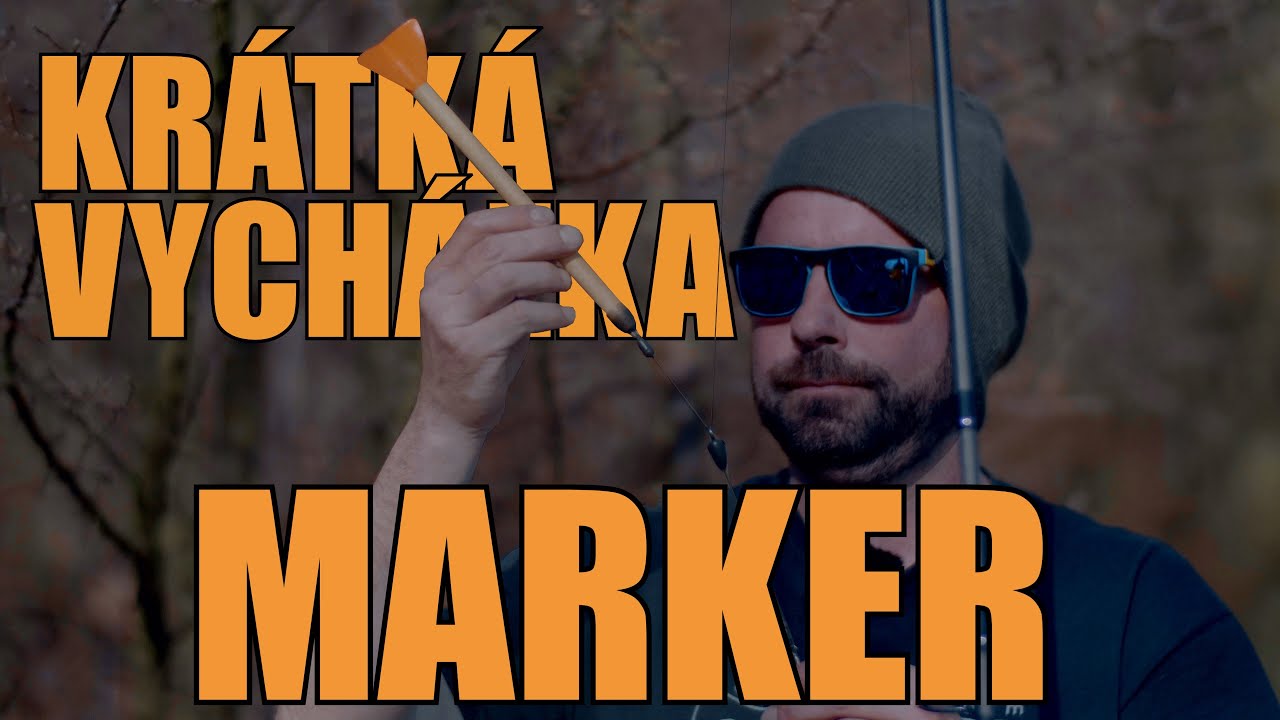 KRÁTKÁ VYCHÁZKA #12 - STOJATÁ VODA - MARKER