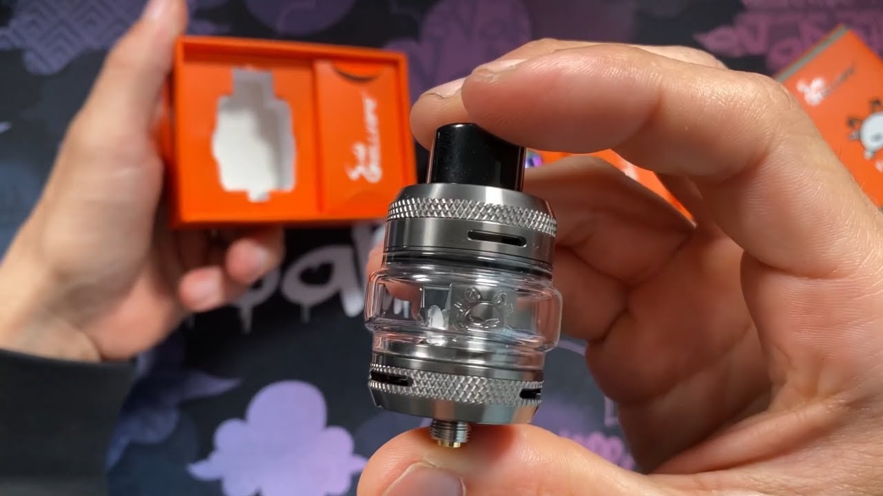 FAT RABBIT CLEAROMISEUR / HELLVAPE [UNBOXING FR]