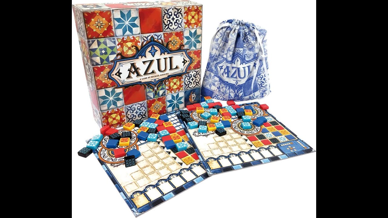 Azul : Présentation, règles, et stratégie lors d'une partie d'initiation