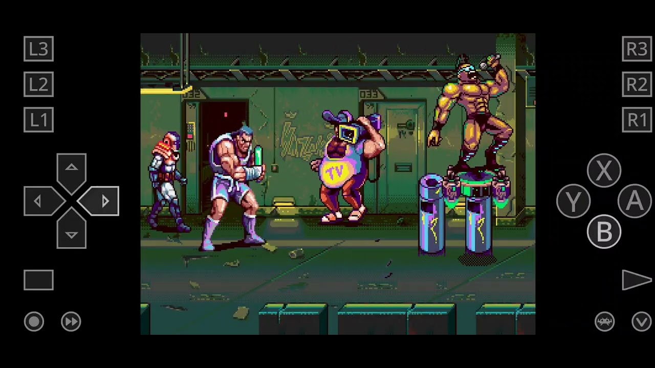 Paprium Sega Genesis On Android Samsung GALAXY S23 Plus