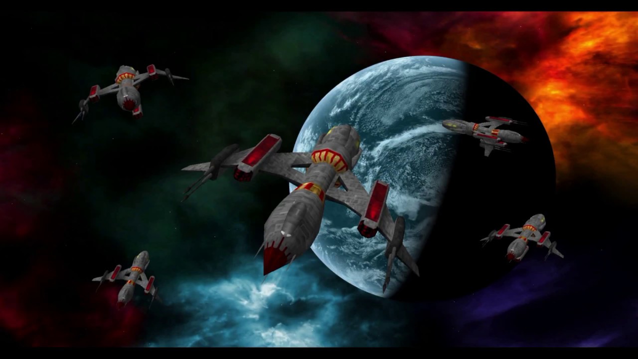 Drazi Sun Hawk Warship - Babylon 5