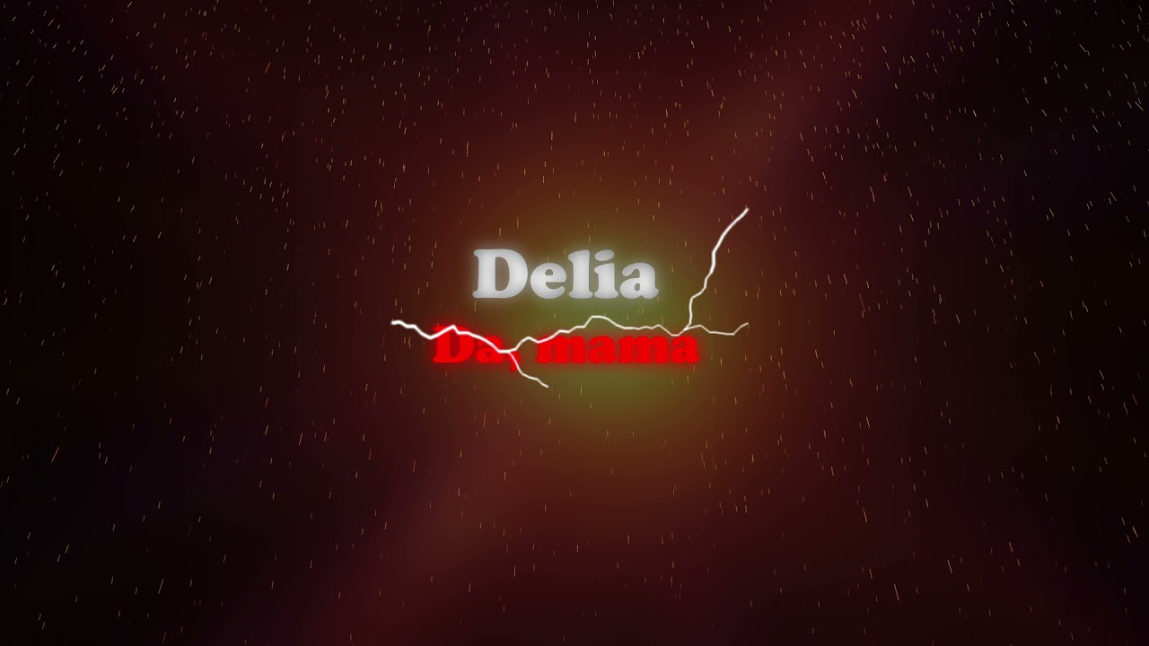 Delia - Da, mama 🔊 (slowed + reverb)
