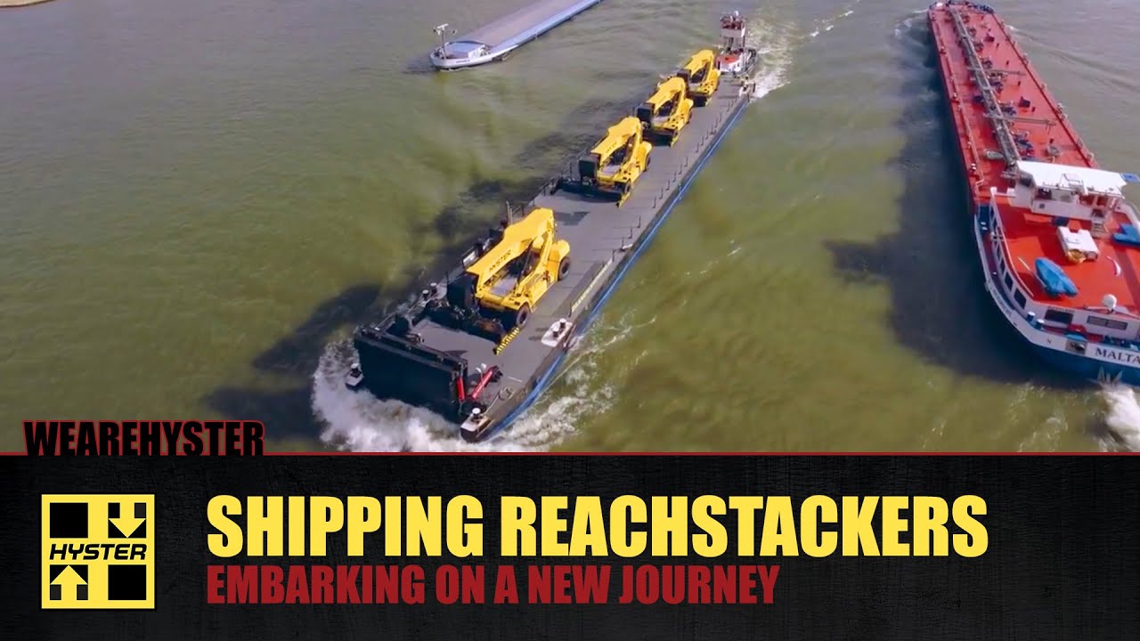 Hyster - Shipping ReachStackers