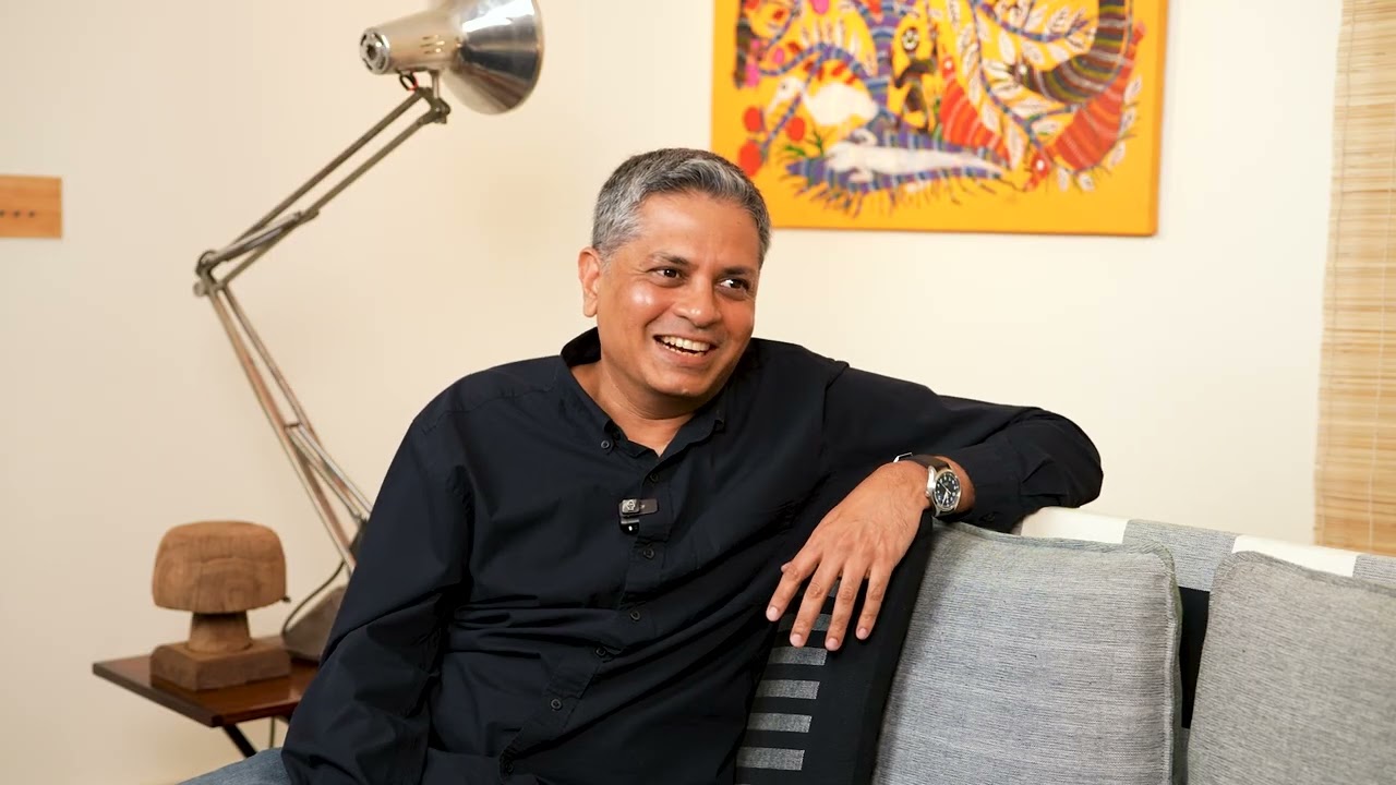 Deepak Srinath in conversation with Manju Sara Rajan | The Way We Live