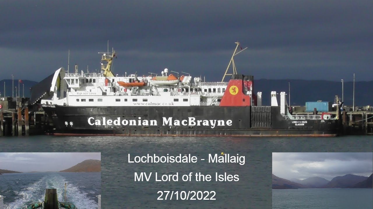200 Subscriber Special - 4 Days in the Outer Hebrides - Lochboisdale to Mallaig - 27/10/22
