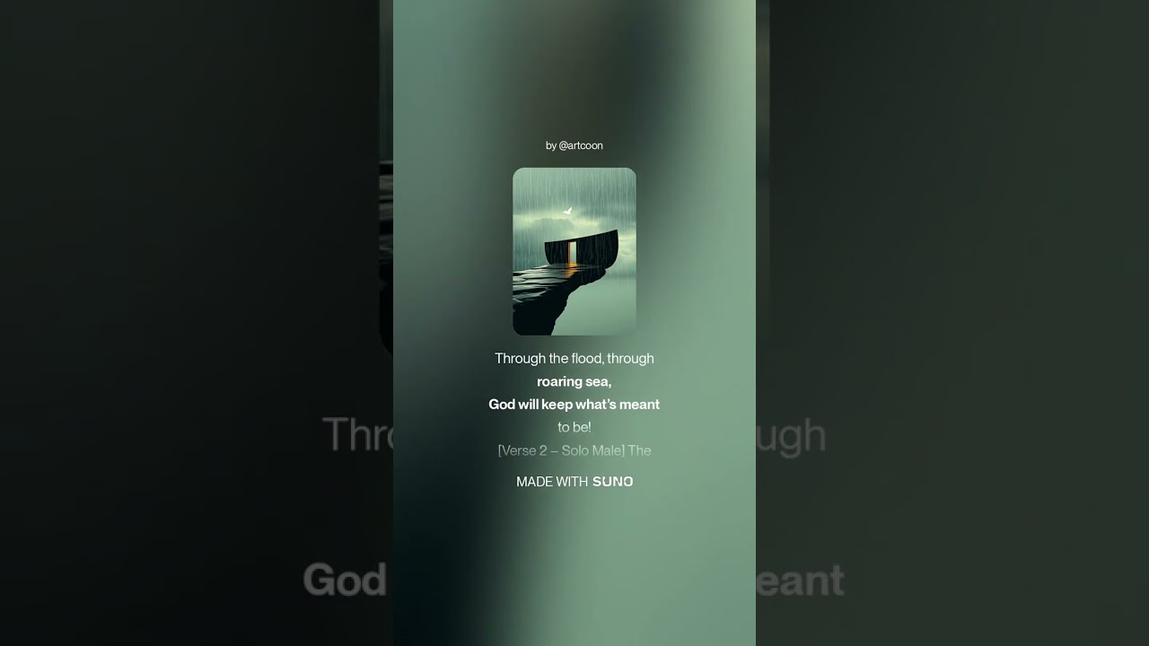 [Noah] THE ARK OF MERCY 자비의 방주 B#