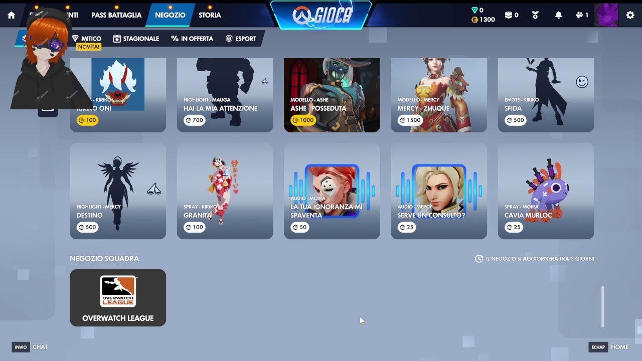 Overwatch - Provo per la prima volta le comp