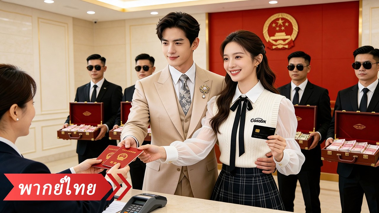 ถูกบังคับให้แต่งกับ CEO ที่ถูกลือว่าเป็นหมัน ใครจะคิดว่าเธอท้องแฝดสาม แถมถูกสปอยจนตัวลอย!
