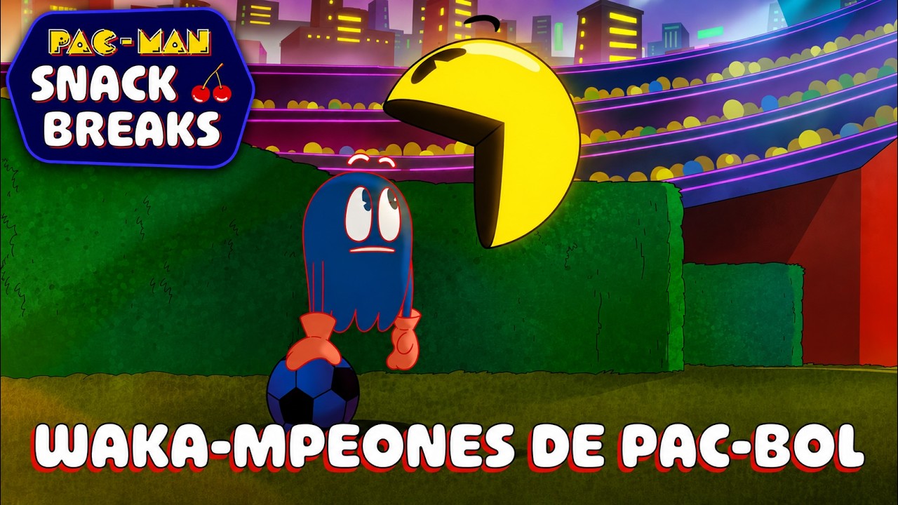 PAC-MAN: Snack Breaks | Ep 2: Waka-mpeones de PAC-Bol [Fandub Latino] | El Sal&oacute;n del Doblaje