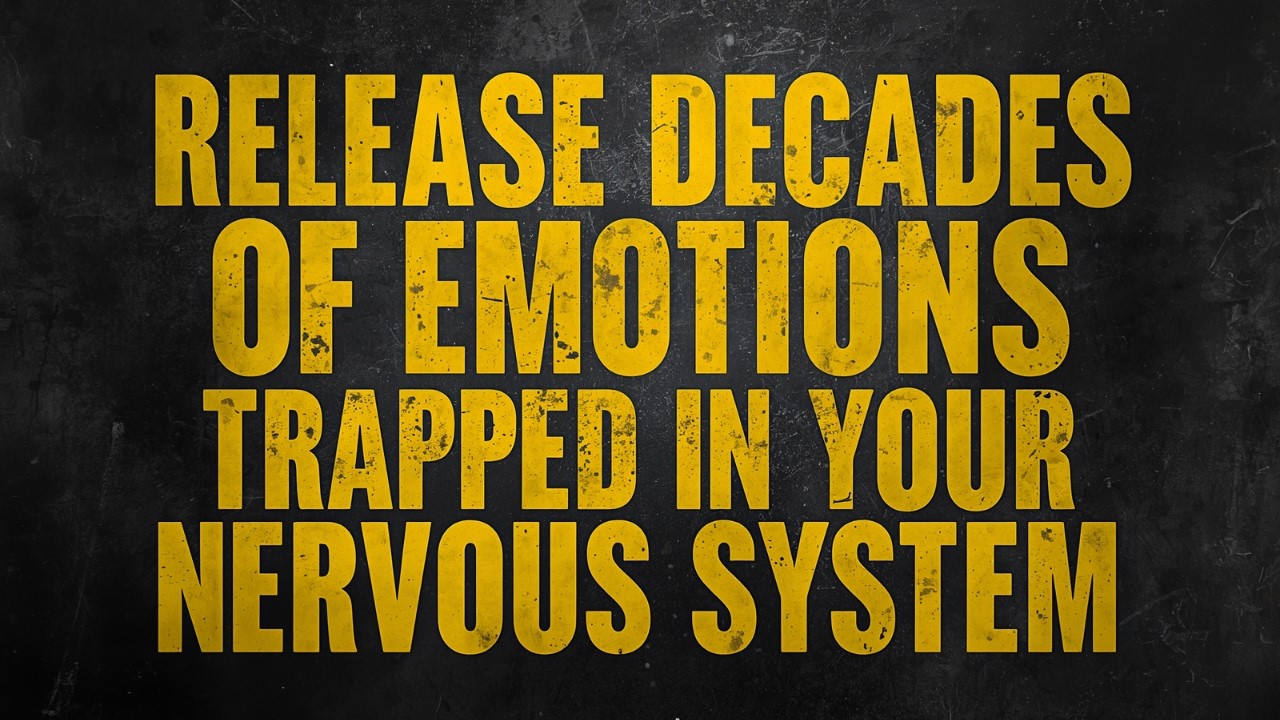 [ LIFE-CHANGING ] release decades of emotions trapped in your nervous system (Biorife +subliminal )