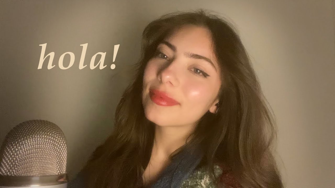 asmr | spanish trigger words (en español)