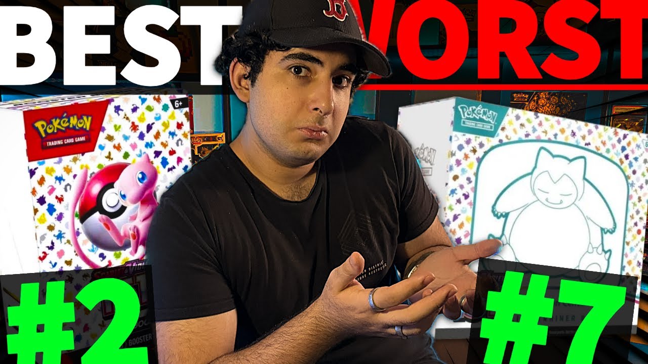 Every 151 Product Ranked Worst To Best To Invest!