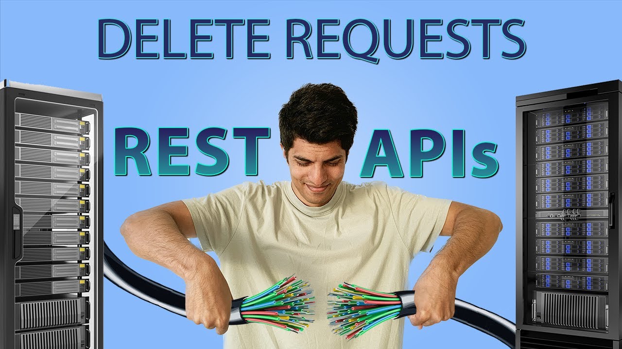 DELETE Requests - Rest APIs In Depth