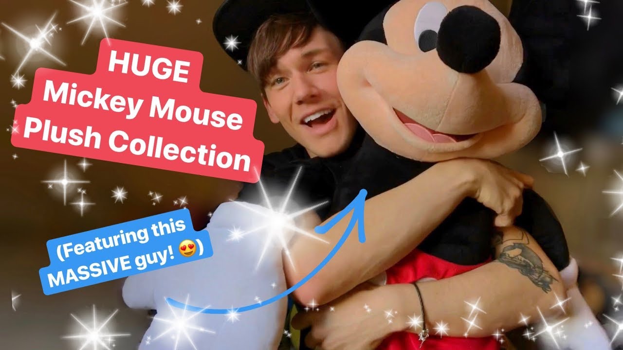 Моя коллекция Disney | Плюшевый Микки Маус