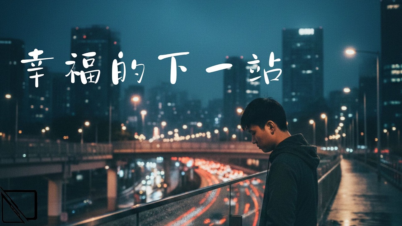 Daylightfries-幸福的下一站『幸福只不過是短暫的假象，讓你自以為看到了未來的光』【動態歌詞MV】