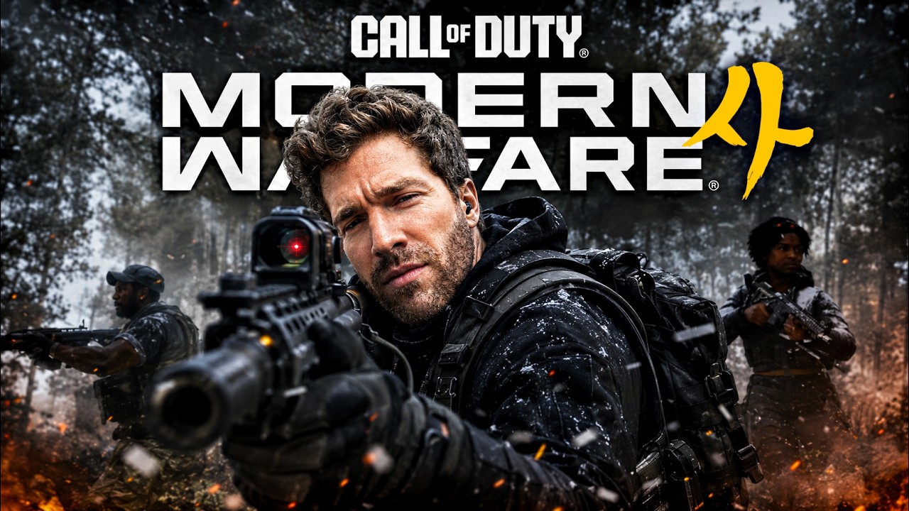 I CAN&rsquo;T STOP PLAYING MW4...