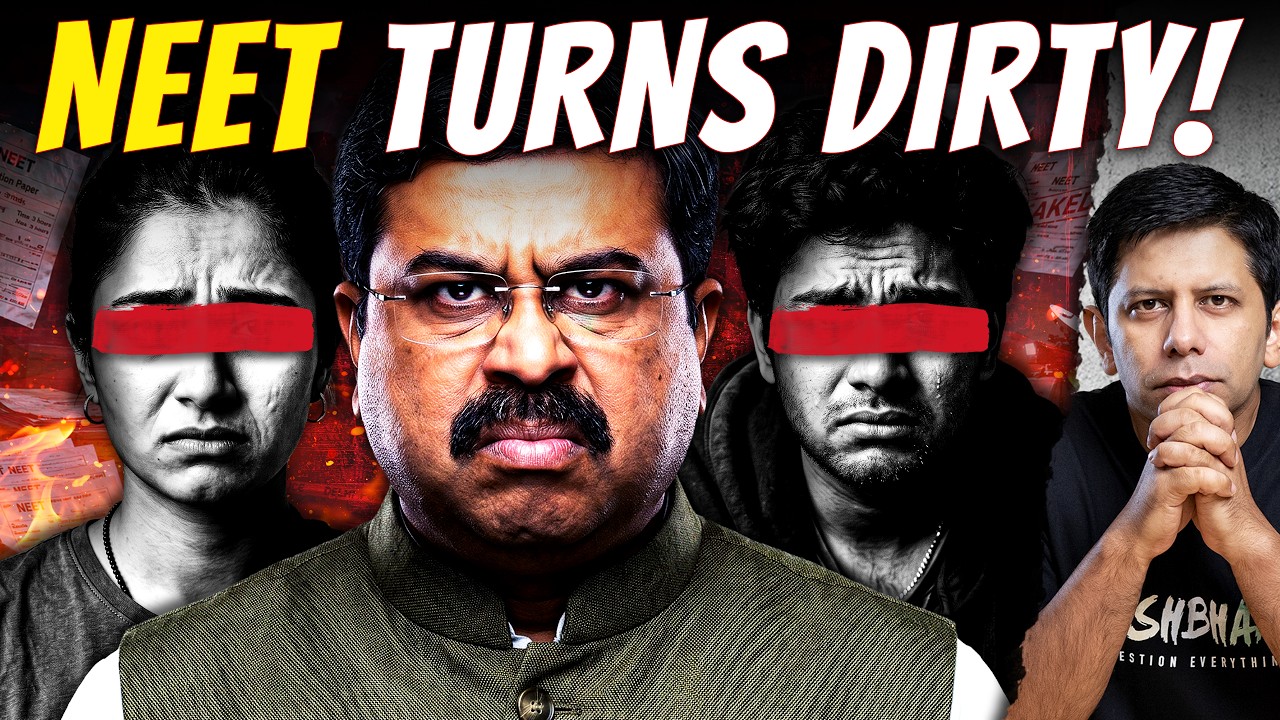 Why NEET 2026 Was Cancelled | As NTA Sleeps - Paper Leak Mafia Goes On A Rampage | Akash Banerjee