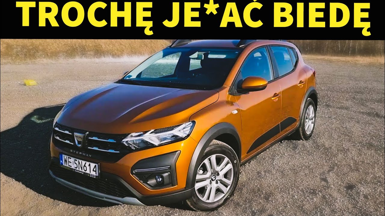 DACIA SANDERO STEPWAY 2022 | AUTO UŻYTKOWE #3