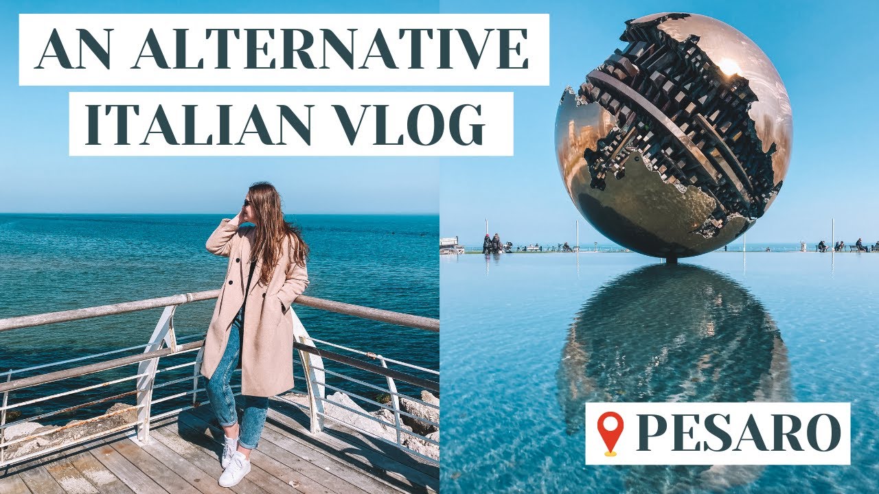 ALTERNATIVE TRAVEL DESTINATION IN ITALY? // PESARO, ITALY VLOG