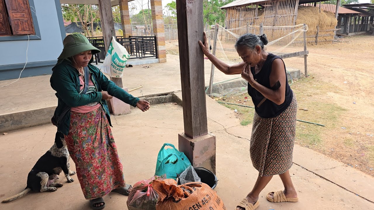 สาธุบุญเต็มชาเลั้งมาส่งเอาไปช่วยงานศพทีมช่างพ่อใหญ่พราม