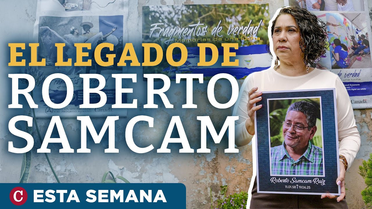Personaje del A&ntilde;o 2025: Roberto Samcam
