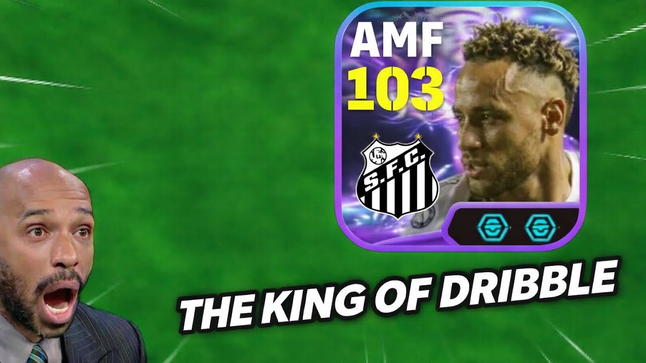 NEW FREE NEYMAR JR 103 RATING WITH BLITZ CURLER SKILLS MATCH AND TRAINING REVIEW 🔥