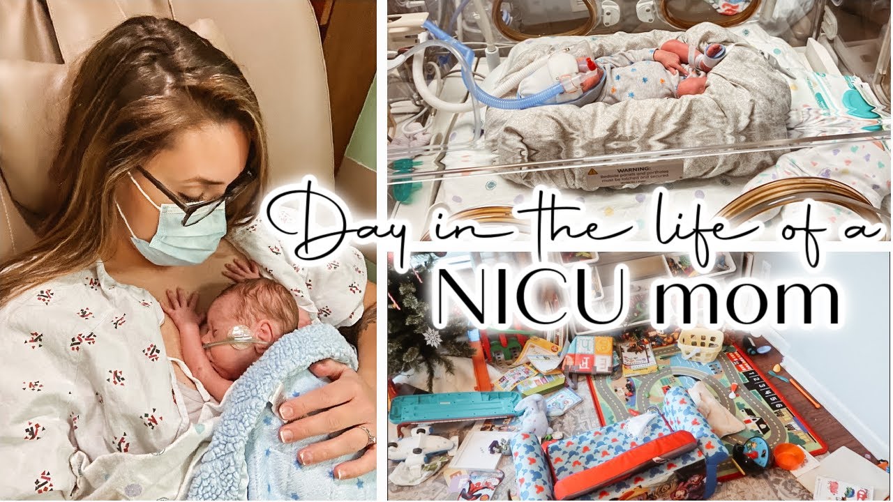DAY IN THE LIFE OF A NICU MOM | 28 WEEK PREMATURE NEWBORN - OUR NICU JOURNEY | Lauren Midgley