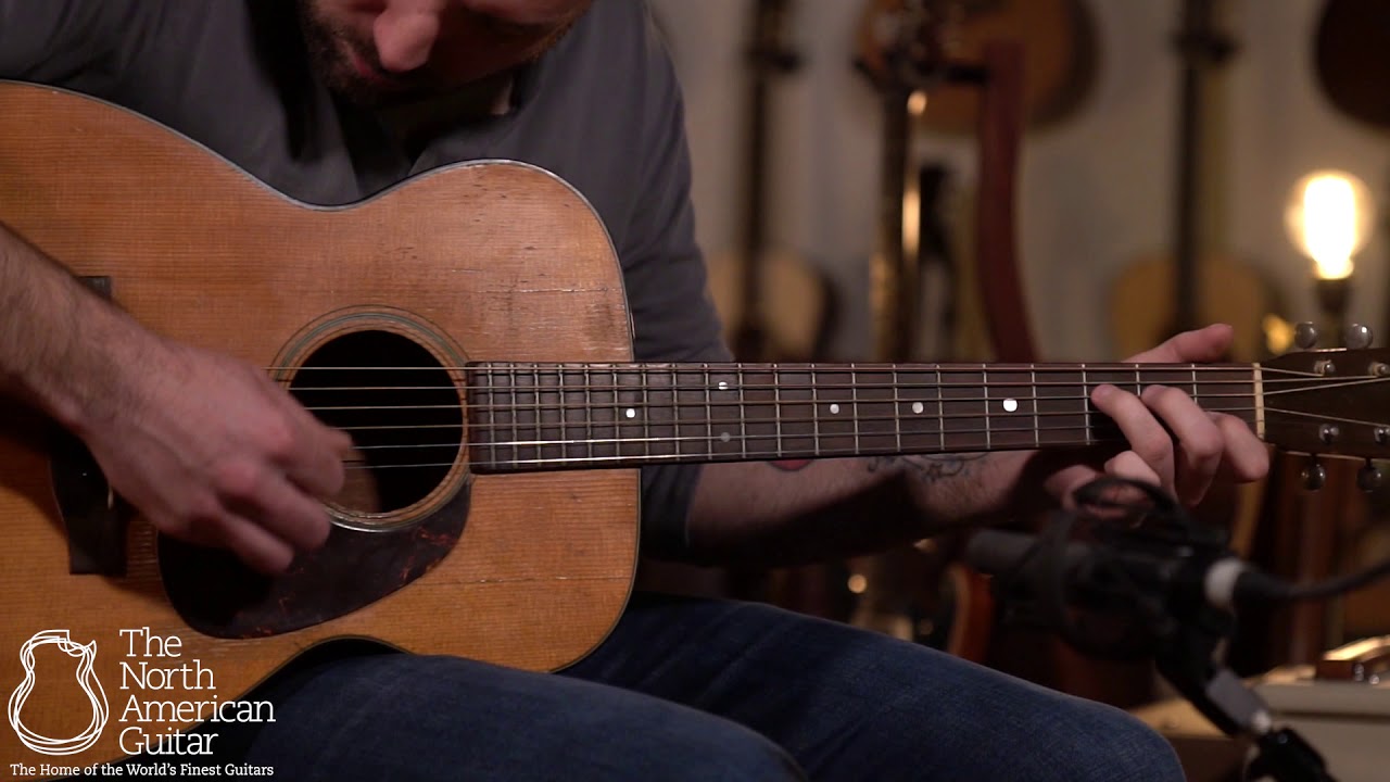 1954 Martin 00-18 | Played by Carl Miner