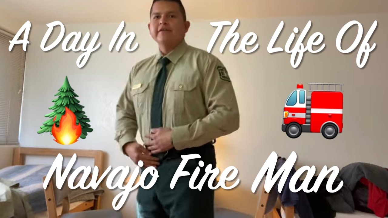 Day In The Life Of Navajo Fire Man | Wildland Fire Academy @ California