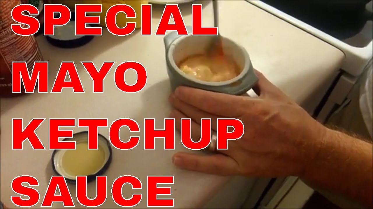 Special Mayo Ketchup Recipe from Puerto Rico