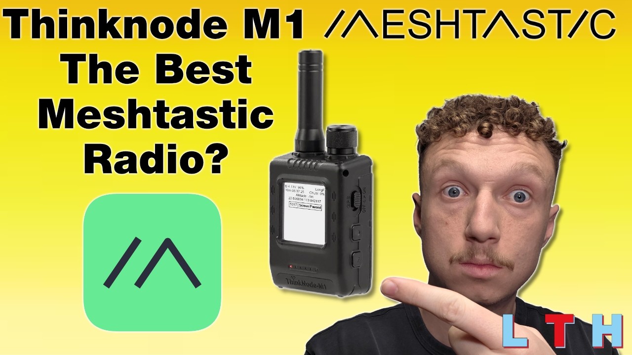 Thinknode M1 MeshTastic Radio Review